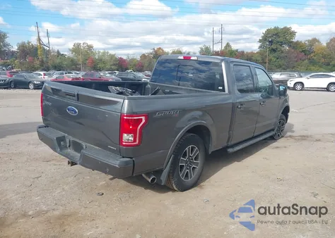 2015 Ford F-150 Xlt из США, поврежденный, VIN 1FTFW1EF2FKE18794